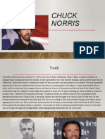 Presentation - Chuck Norris