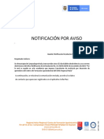 Notificación Por Aviso-1032