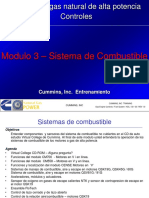 PARA ESTUDIAR!!! - Sistema de Combustible - QSK60