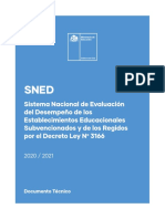 Documento Técnico SNED 2020 2021