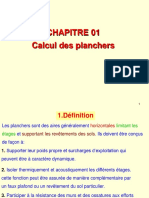 Chapitre 01-Cacul Des Planchers