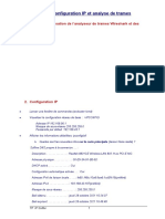 TP-Configuration IP Et Analyse de Trames