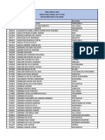 Resultado Geral Da 3 Fase CNH Social 2021