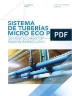 Sistema de Tuberías MICRO ECO PIPE - Web