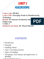 PR 803c Main (Unit I Introduction To Grinding)