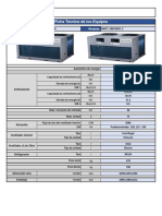 Ficha Técnica (Compacto 20TR) 460V