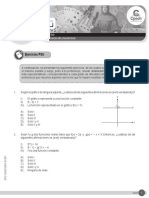 Clase 20 Guía Función Afín y Función Lineal