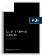 Muerte Abimael Guzman