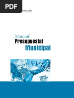 A. Manual Presupuestal-Nivel Municipal