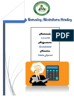 Tarea 2 Cuentas y Sus Clasificaciones