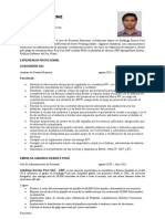 CV - Pedro Diaz Guarniz