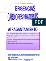 Clase 2 Emergencia Cardiorespiratorias y Atragantamientos