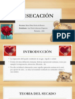 DESECACIÓN