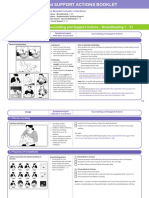 Section A:: Breastfeeding Counselling and Support Actions - Breastfeeding 1 - 21