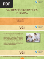 Valoracion Geriatrica Integral y Empam