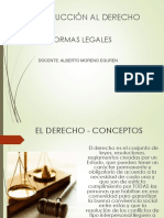 Semana 03 Uni. - El Derecho (Normas Legales)