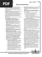 Start-Up Instructions: Radmax™ Burners Page 1400-S-1