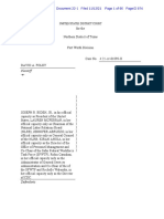 22-1 Plaintiff's Draft Amended Complaint Foley V Biden