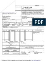 Master Air Waybill: American Airlines