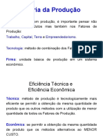 Teoria Da Produção