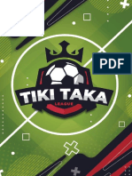 Reglamento Tiki Taka League