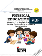 PE 11 - MELC 5 Module 5 - Week8 For Student