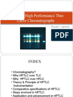 HPTLC-High Performance Thin Layer Chromatography: - Piyush L. Agrawal M.pharm - (Q.A.)