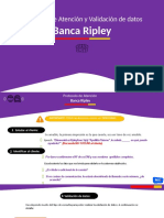 Material Refuerzo Protocolos de Atención Banca Ripley