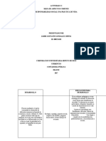 Actividad 3 y 4 Responsabilidad Social