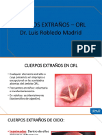 Mehu108 - U6 - T12 - CUERPOS EXTRAÑOS EN ORL