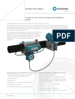 ssp00001 Activesonar Qex1000 Meter Data Sheet