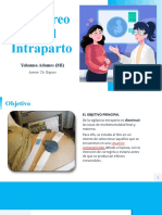 Monitoreo Fetal Intraparto