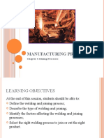 Manufacturing Process: Chapter 5 Joining Processes