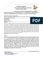 Jurnal Geografi: Media Infromasi Pengembangan Ilmu Dan Profesi Kegeografian