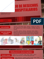 Desechos Hospitalarios