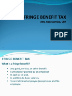 Fringe Benefit Tax