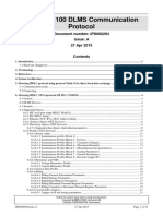 Prometer 100 DLMS Communication Protocol