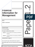 F2 Past Paper - Question06-2005