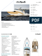 2020 Sundancer 265 Europe Spec Sheet