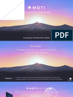 Company Introduction Deck (ENG) - MotiMedia V1.6