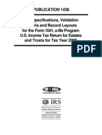 US Internal Revenue Service: p1438