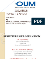 Osh Legis Topic 1 2 and 3