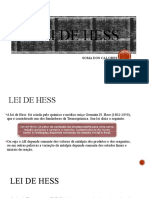 Lei de Hess