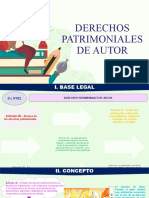 Derechos Patrimoniales de Autor