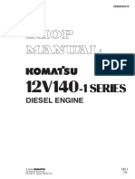 12V140 Seris Engine Shop Manual