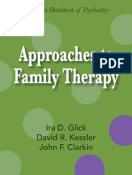 Approaches To Family Therapy