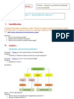 Partie 4 - La Production - Chapitre - Qui Produit Des Richesses