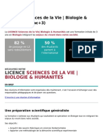 Licences SVH / ESTBB Présentation