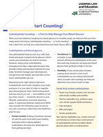 Basic Carbohydrate Counting