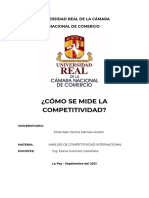 ¿Cómo Se Mide La Competitividad - Análisis de Competitividad Internacional